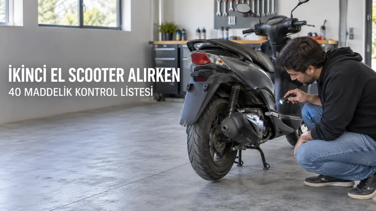 40 madde scooter